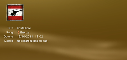 Batman Arkham City trophées BRONZE - 09