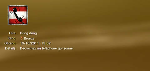 Batman Arkham City trophées BRONZE - 13