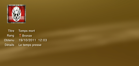 Batman Arkham City trophées BRONZE - 14
