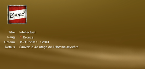 Batman Arkham City trophées BRONZE - 22