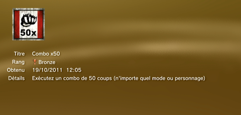 Batman Arkham City trophées BRONZE - 33