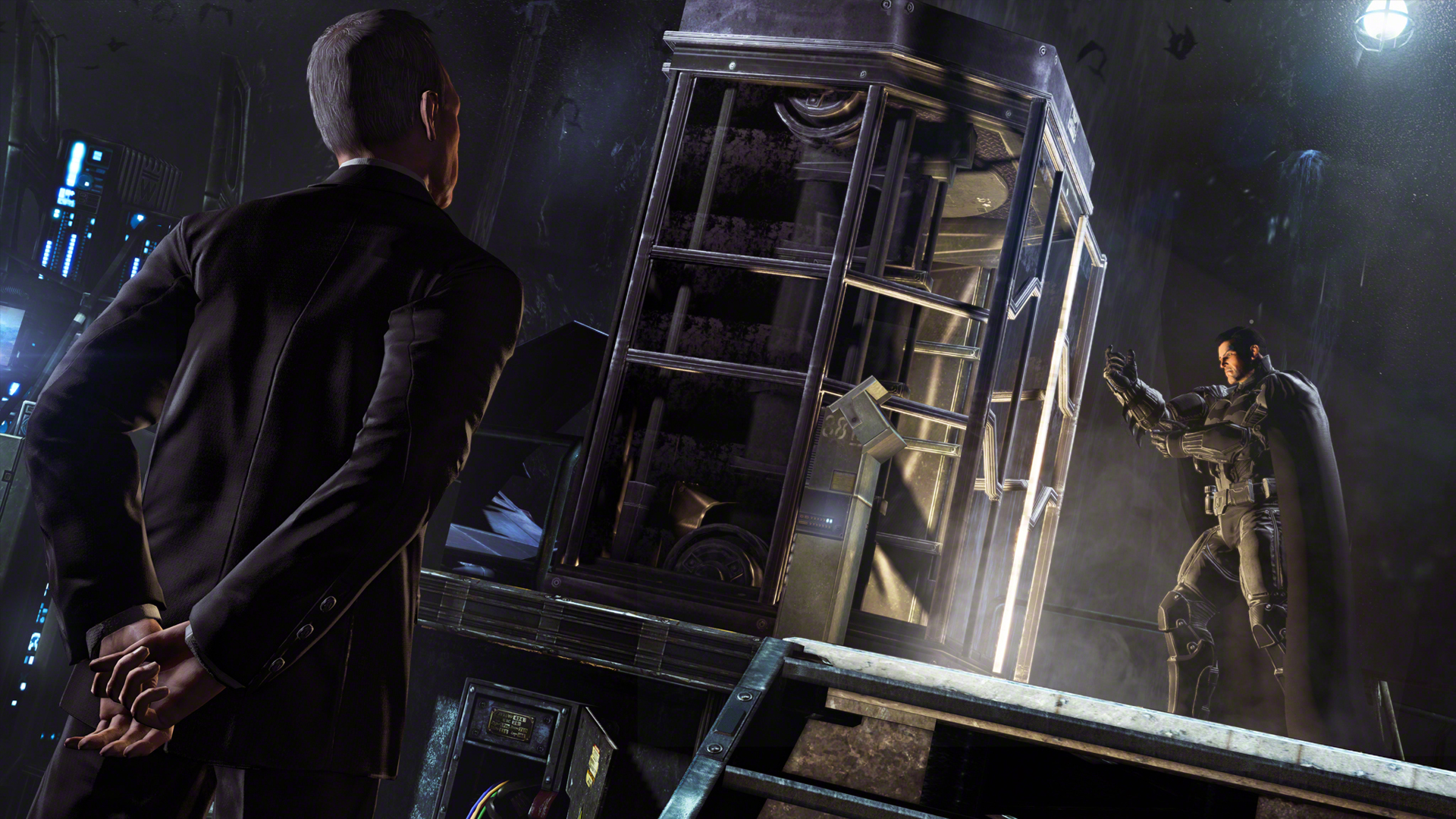 Batman Arkham Origins 001