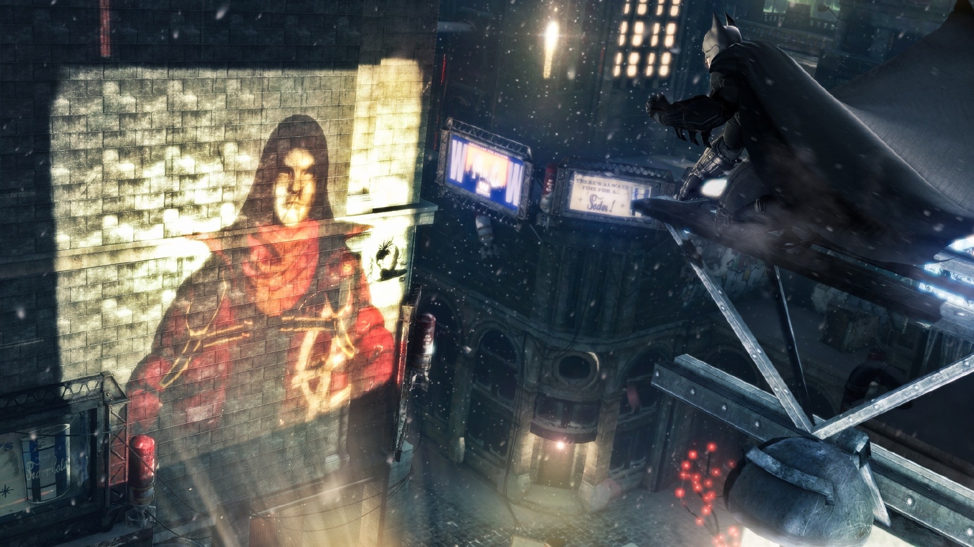 Batman Arkham Origins Anarky