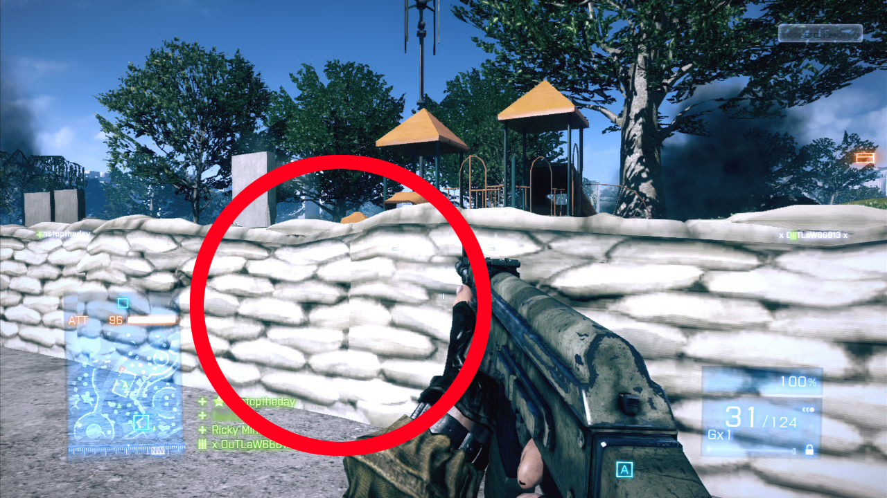 Battlefield 3 basse r&eacute;solution 1