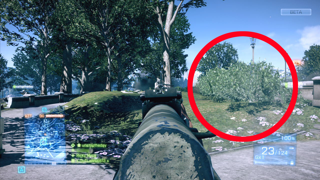 Battlefield 3 basse r&eacute;solution 3