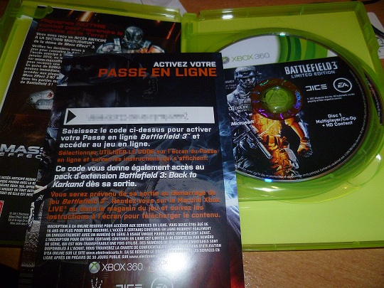 battlefield 3 code