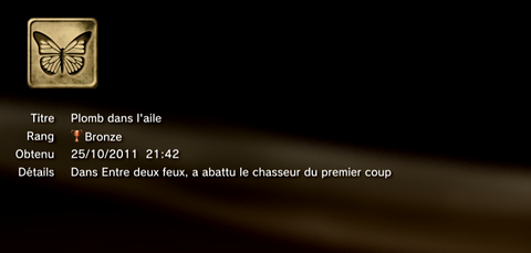 Battlefield 3 - Trophées - BRONZE 10