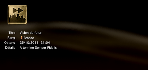 Battlefield 3 - Trophées - BRONZE 12