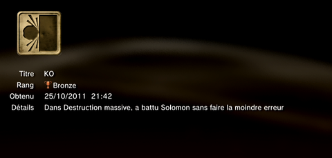 Battlefield 3 - Trophées - BRONZE 13
