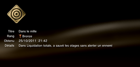 Battlefield 3 - Trophées - BRONZE 17