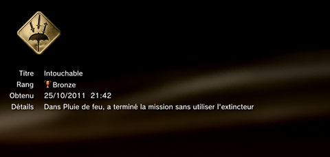 Battlefield 3 - Trophées - BRONZE 18