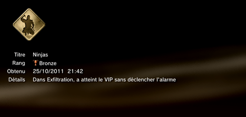 Battlefield 3 - Trophées - BRONZE 19