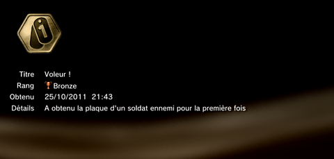 Battlefield 3 - Trophées - BRONZE 23