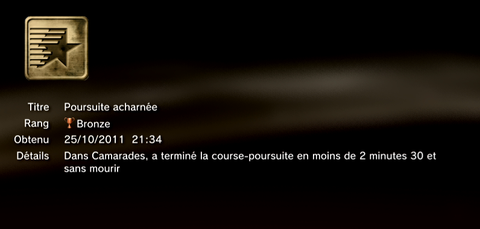 Battlefield 3 - Trophées - BRONZE 3