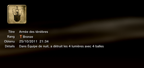 Battlefield 3 - Trophées - BRONZE 4