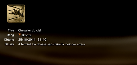 Battlefield 3 - Trophées - BRONZE 8