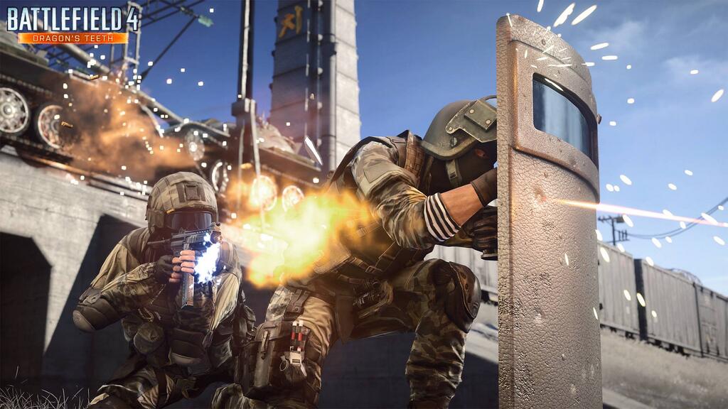 Battlefield 4 DLC Dragon's Teeth image screenshot