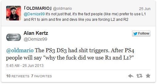 Battlefield 4 dualshock 4 twitter captures 27.06.2013.