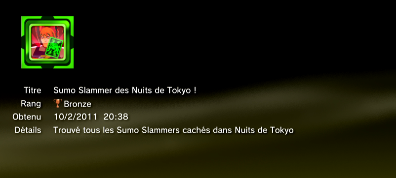 Ben 10 Ultimate Alien Cosmic Destruction Trophées BRONZE 28