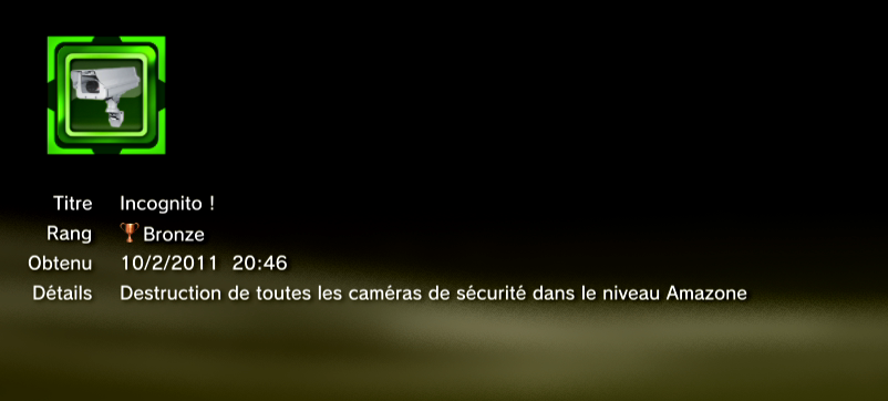 Ben 10 Ultimate Alien Cosmic Destruction Trophées BRONZE 32