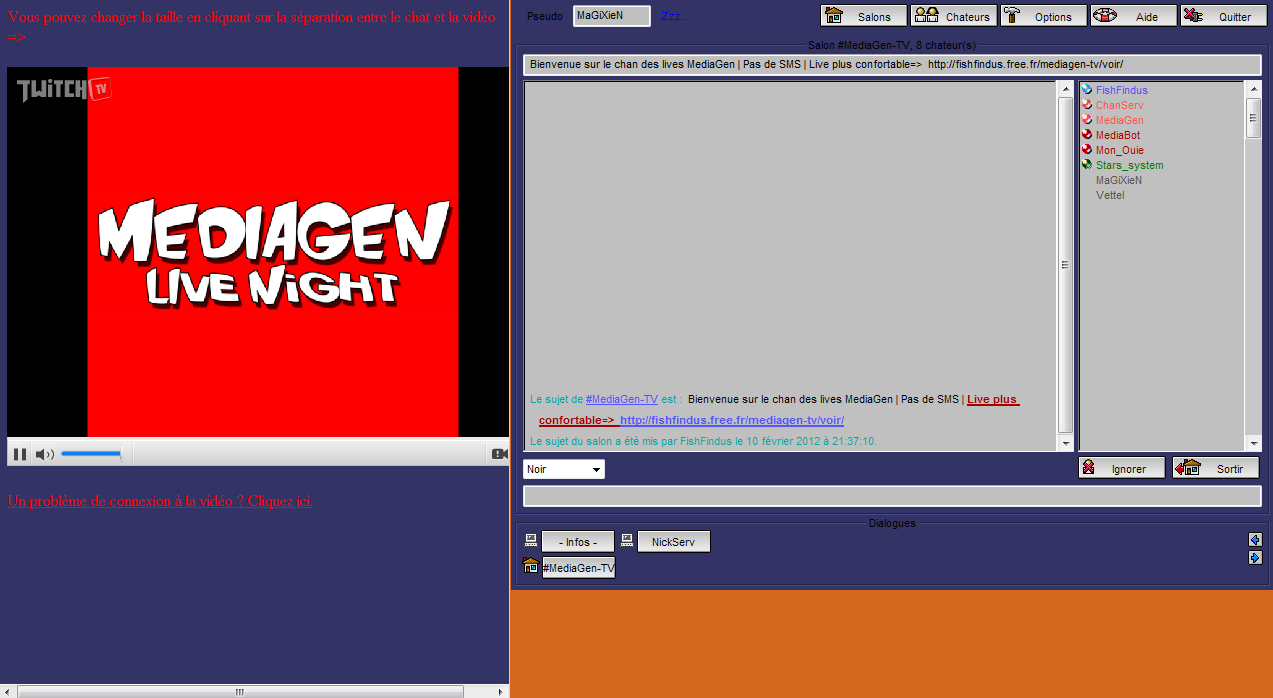 beta chat MLN