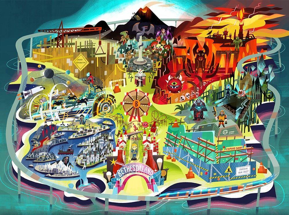 bethesda e3.