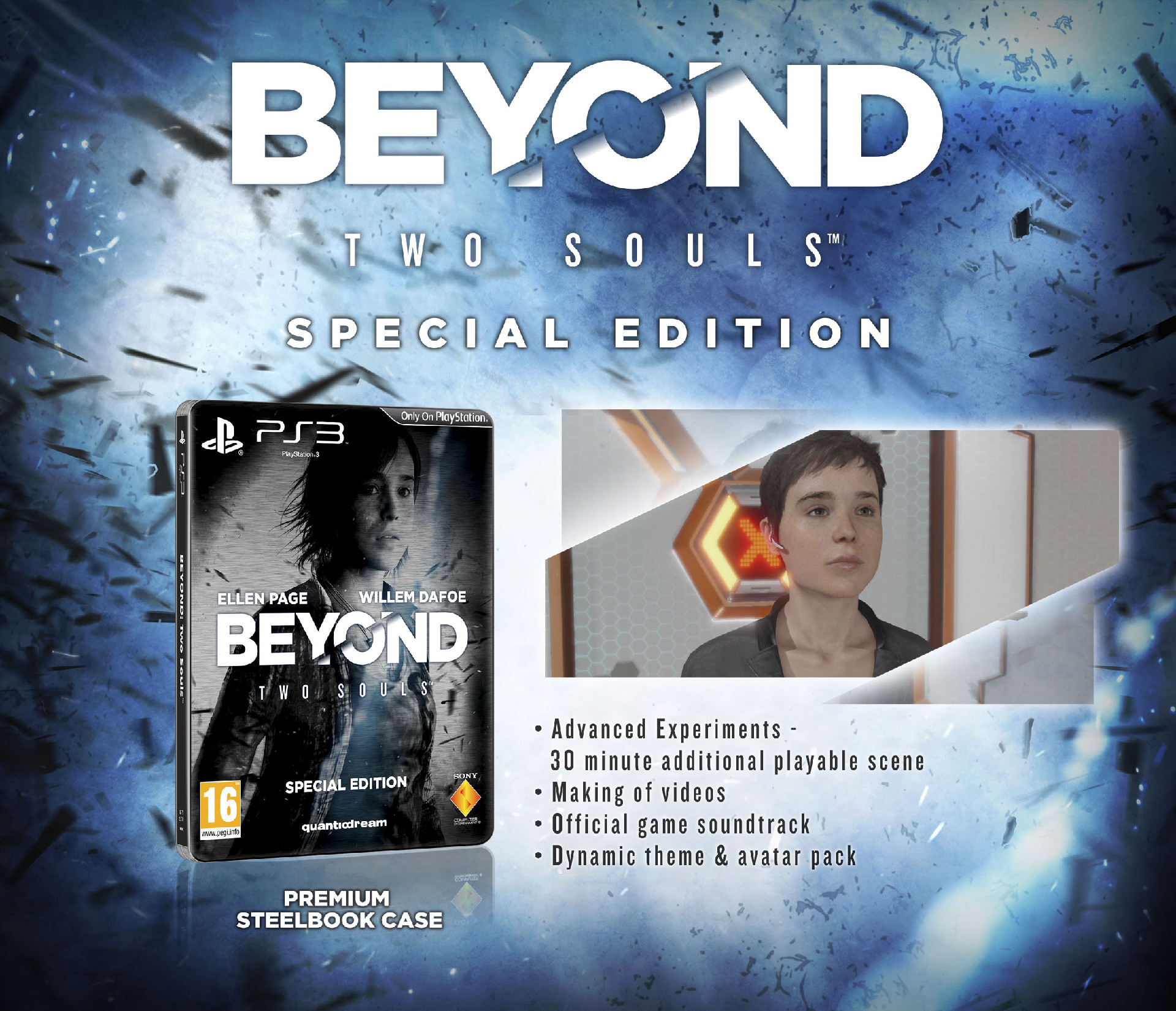 Beyond Two Souls Edition spe?ciale