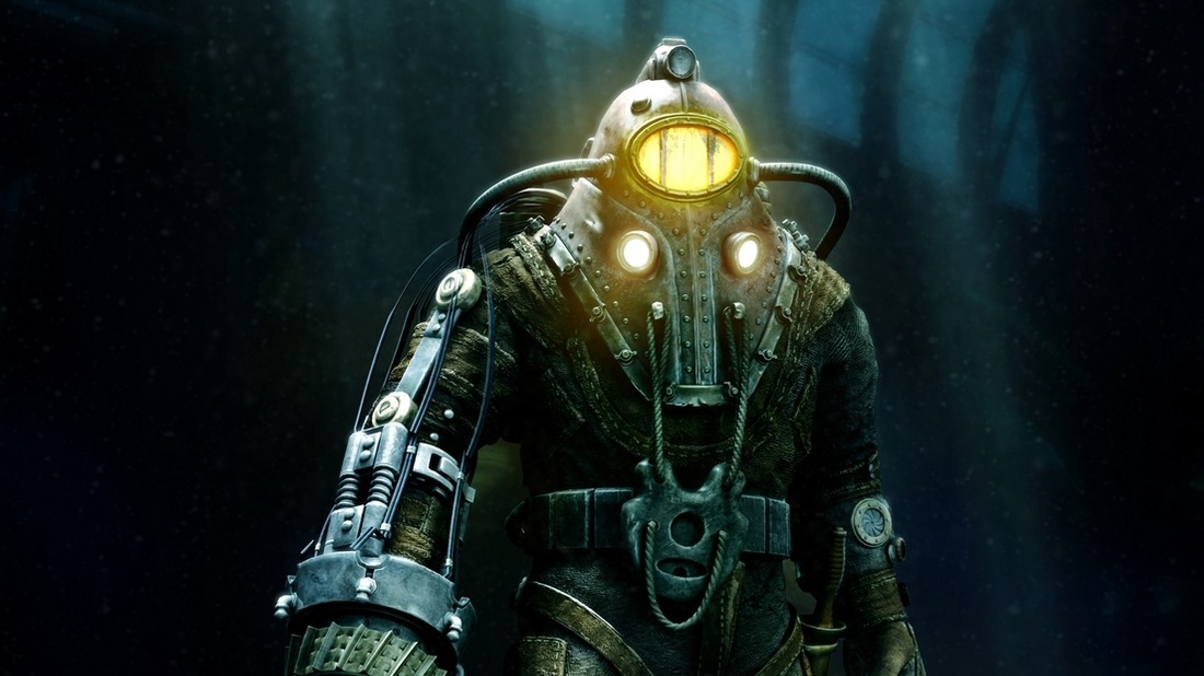 bioshock_2 subject-delta-bioshock-2-artwork