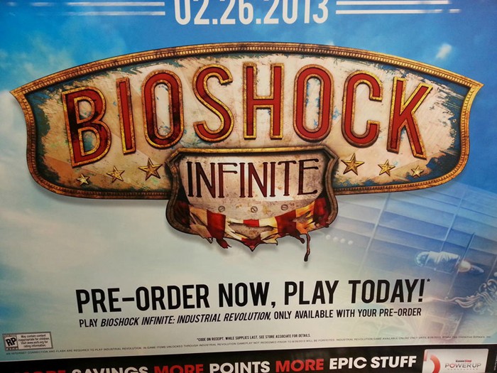 Bioshock infinite industrial revolution prcommande 