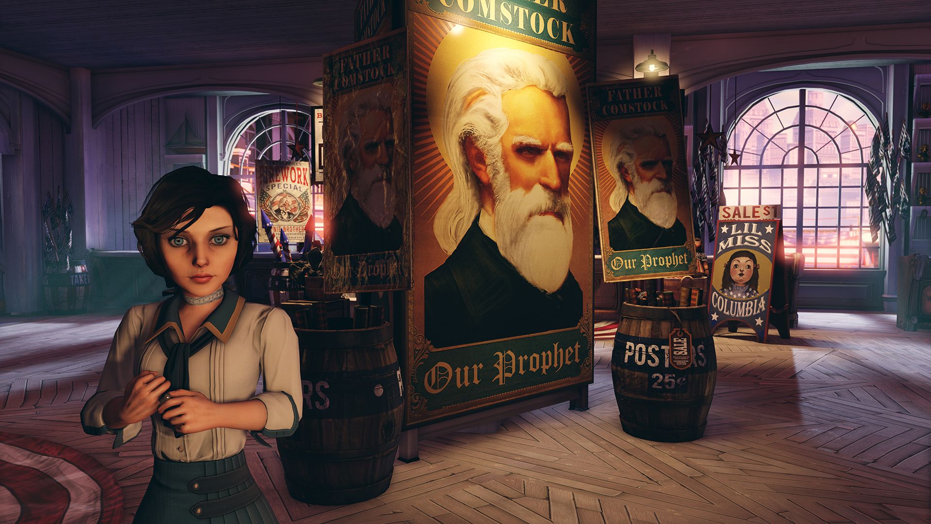 BioShock Infinite screenshot 08122012 004