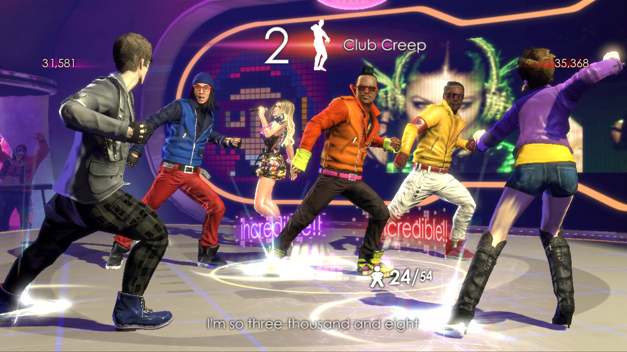 Black Eyed Peas Experience 3