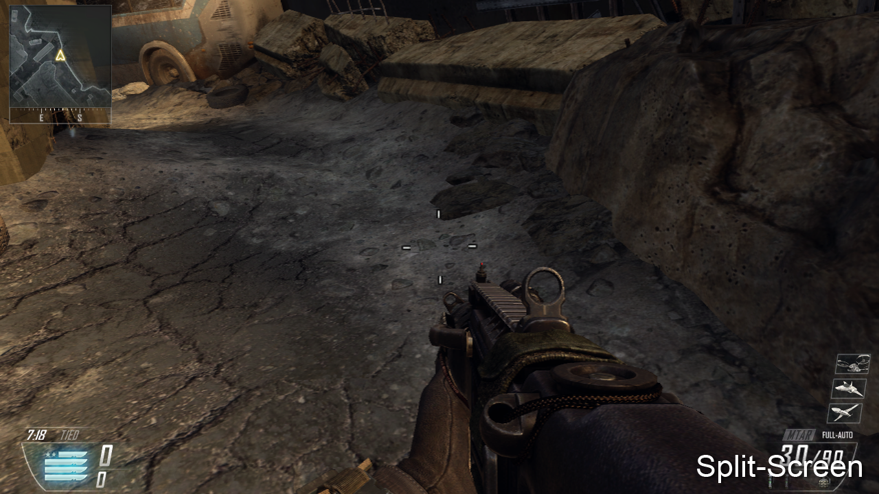 Black Ops II Wii U screenshot 25112012 002