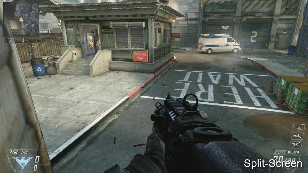 Black Ops II Wii U screenshot 25112012 004