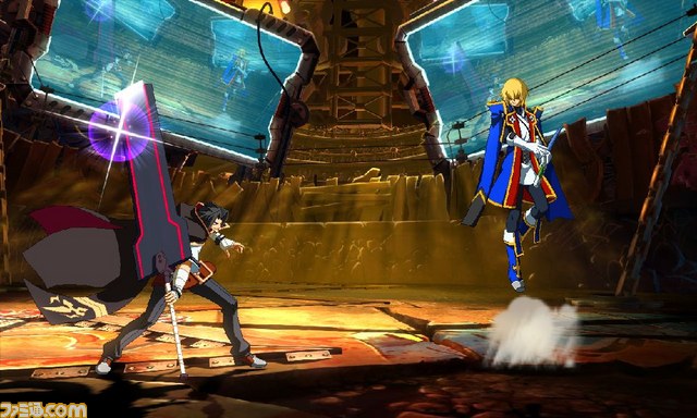 BlazBlue Chrono Phantasma screenshot 24042013 00