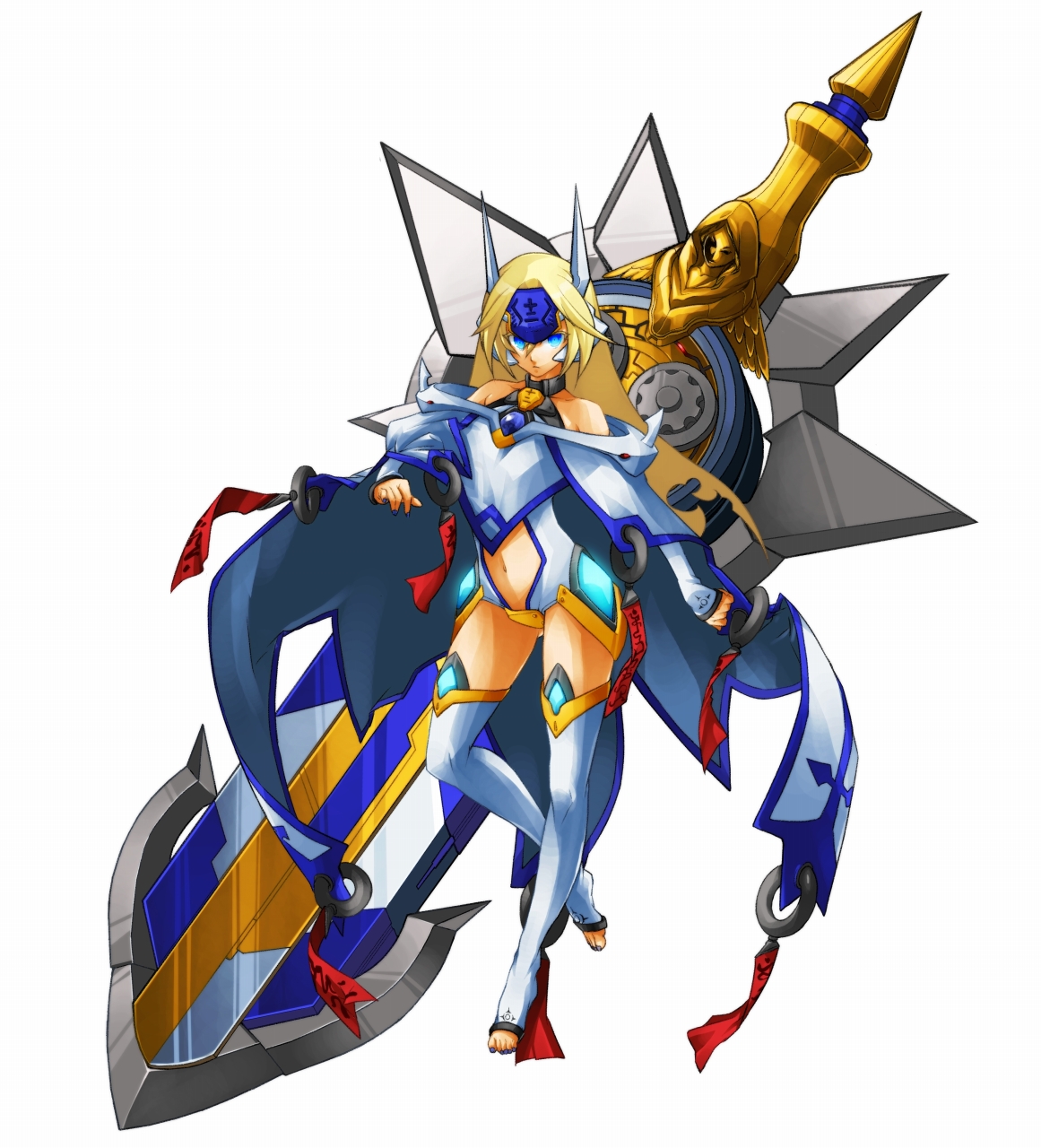 BlazBlue Continuum Shift 12