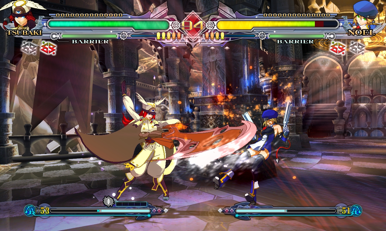 BlazBlue Continuum Shift 13