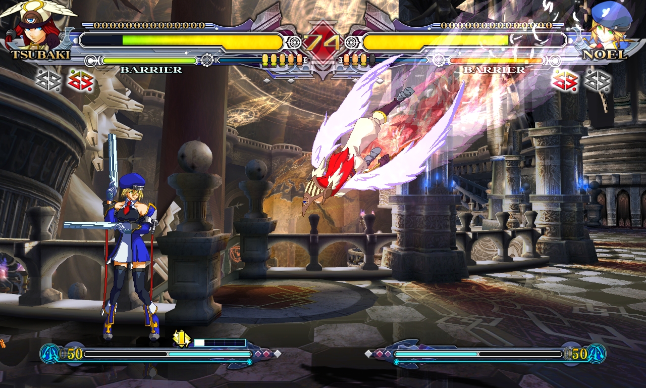 BlazBlue Continuum Shift 15