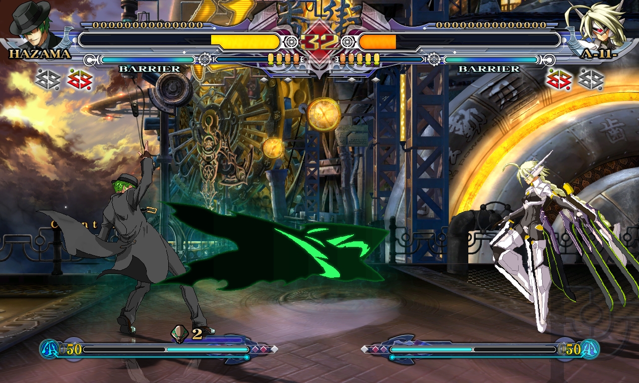 BlazBlue Continuum Shift 16