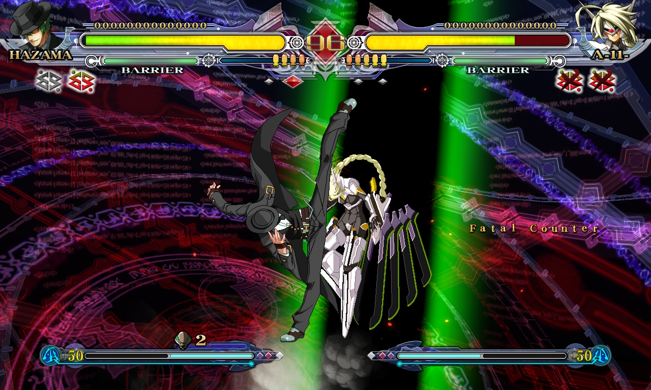 BlazBlue Continuum Shift 17