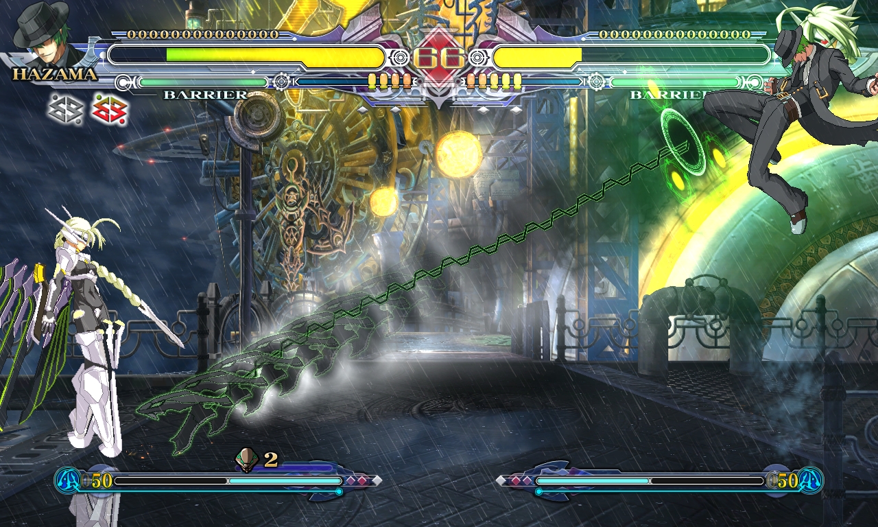 BlazBlue Continuum Shift 18
