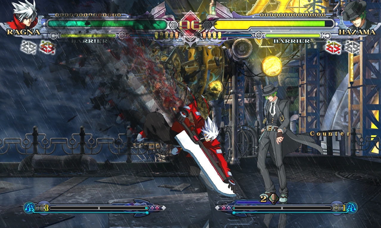 BlazBlue Continuum Shift 2