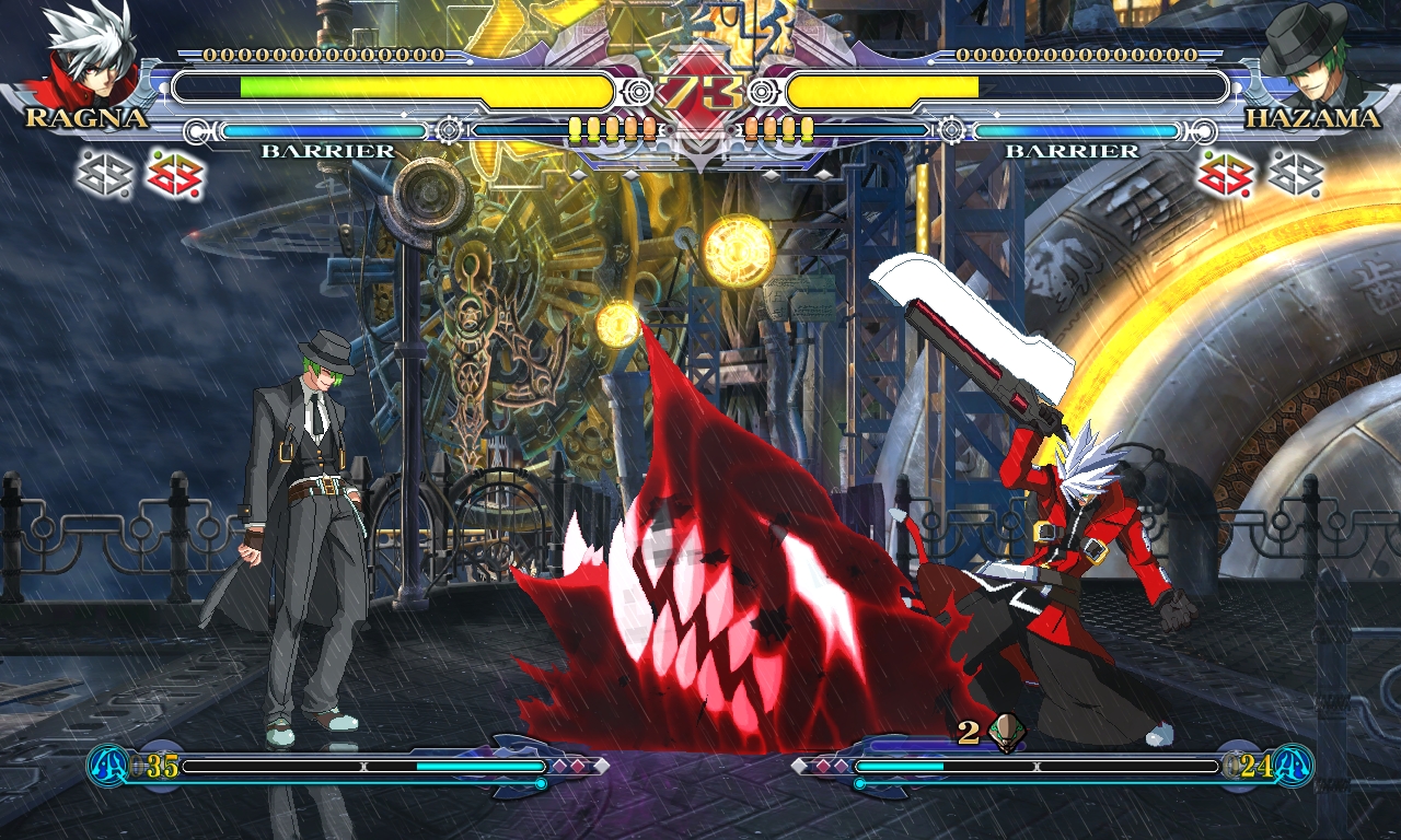 BlazBlue Continuum Shift 3