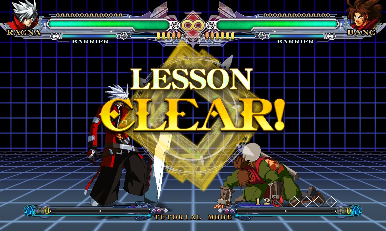 BlazBlue Continuum Shift 7