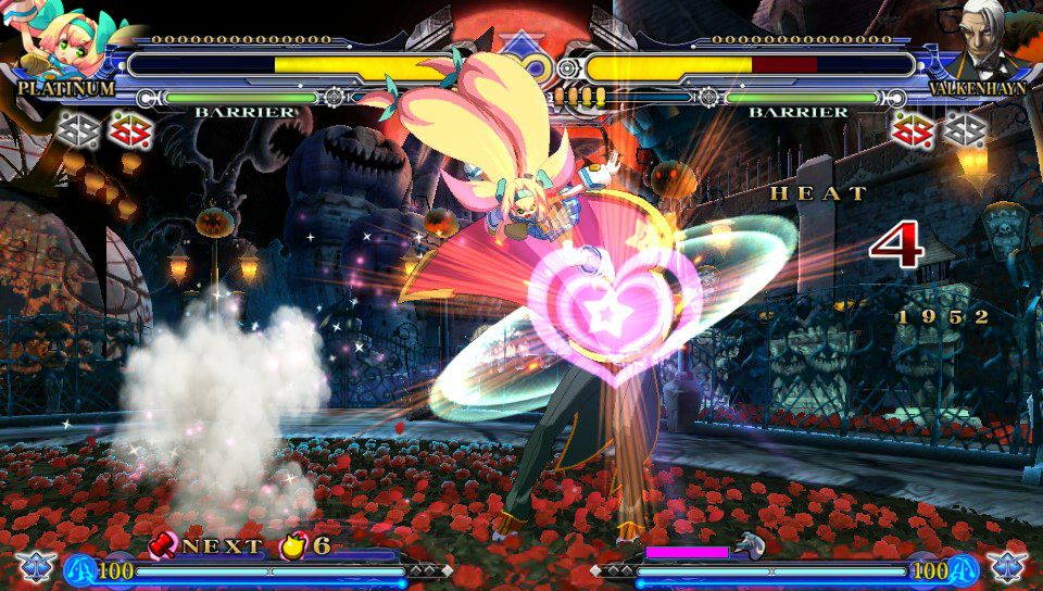 BlazBlue Continuum Shift Extend screenshot