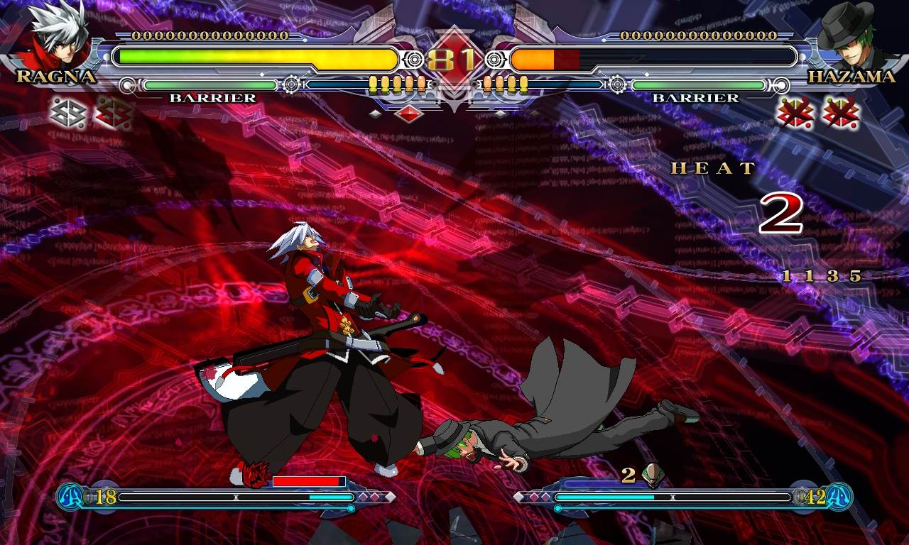 BlazBlue Continuum Shift