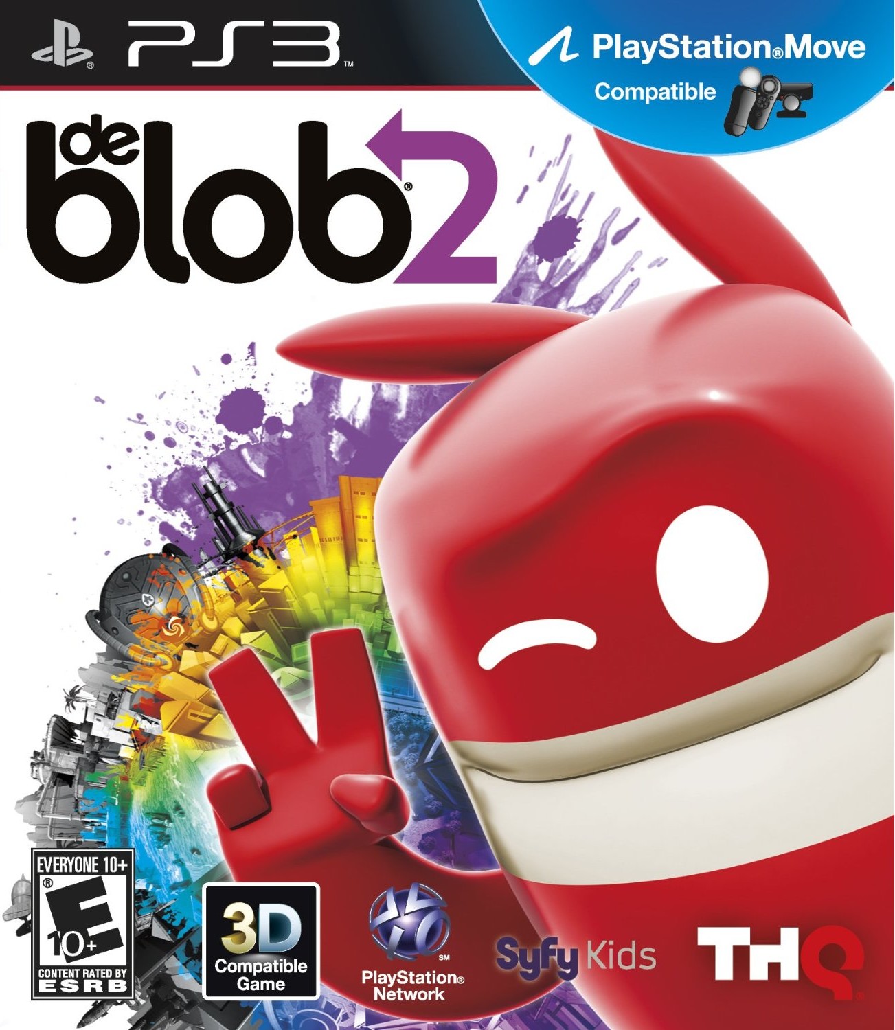 de blob 2 covers jaquette jap ps3