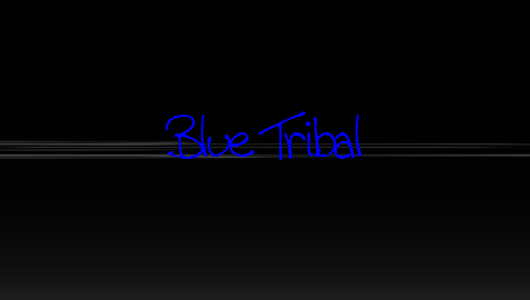 Blue Tribal - 500 - 1