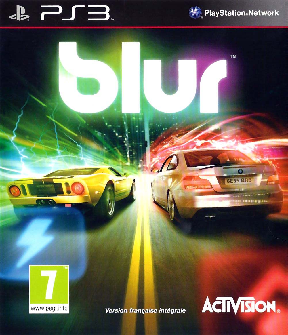 blur jaquette front cover