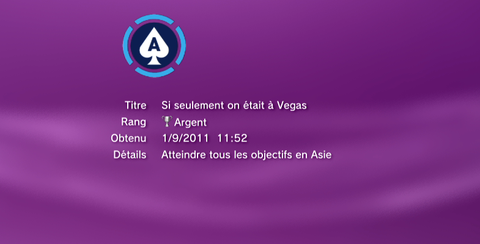 Bodycount trophees ARGENT 1
