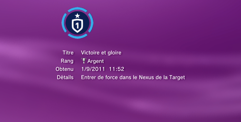 Bodycount trophees ARGENT 2